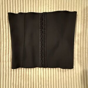 SKIMS Black Waist Shaper